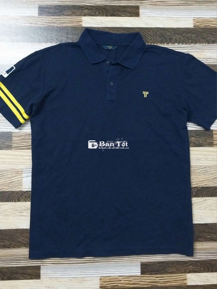 Set 2 áo polo nam màu tối size XL