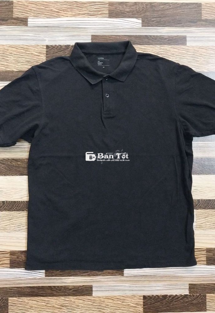 Set 2 áo polo nam màu tối size XL