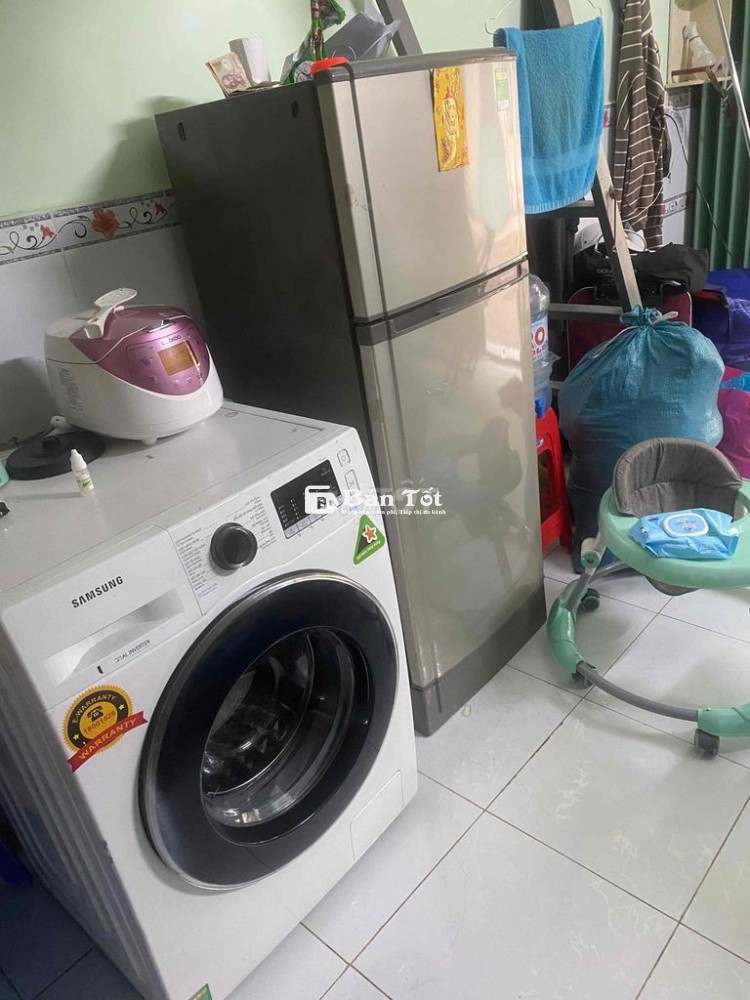 Về quê sống nên thanh lý máy giat 9kg inverter