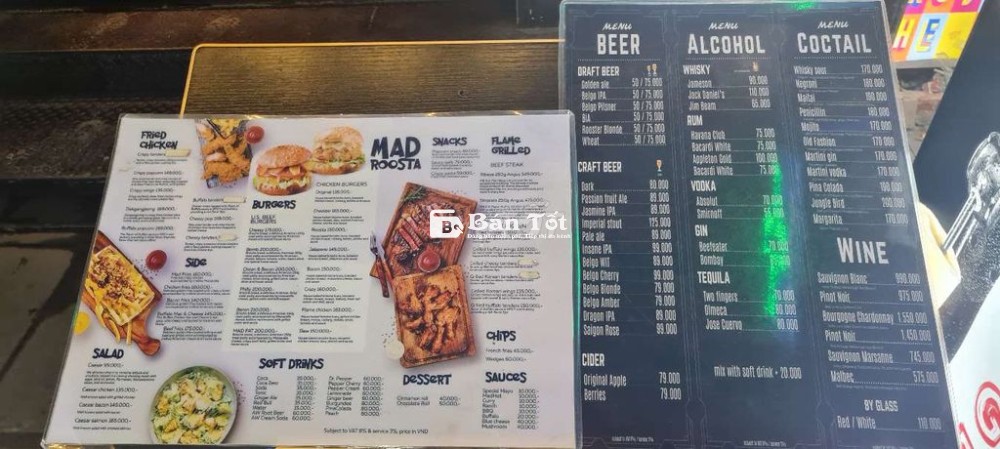BẾP BÁNH LÀM VỎ BURGERS QUẬN 1