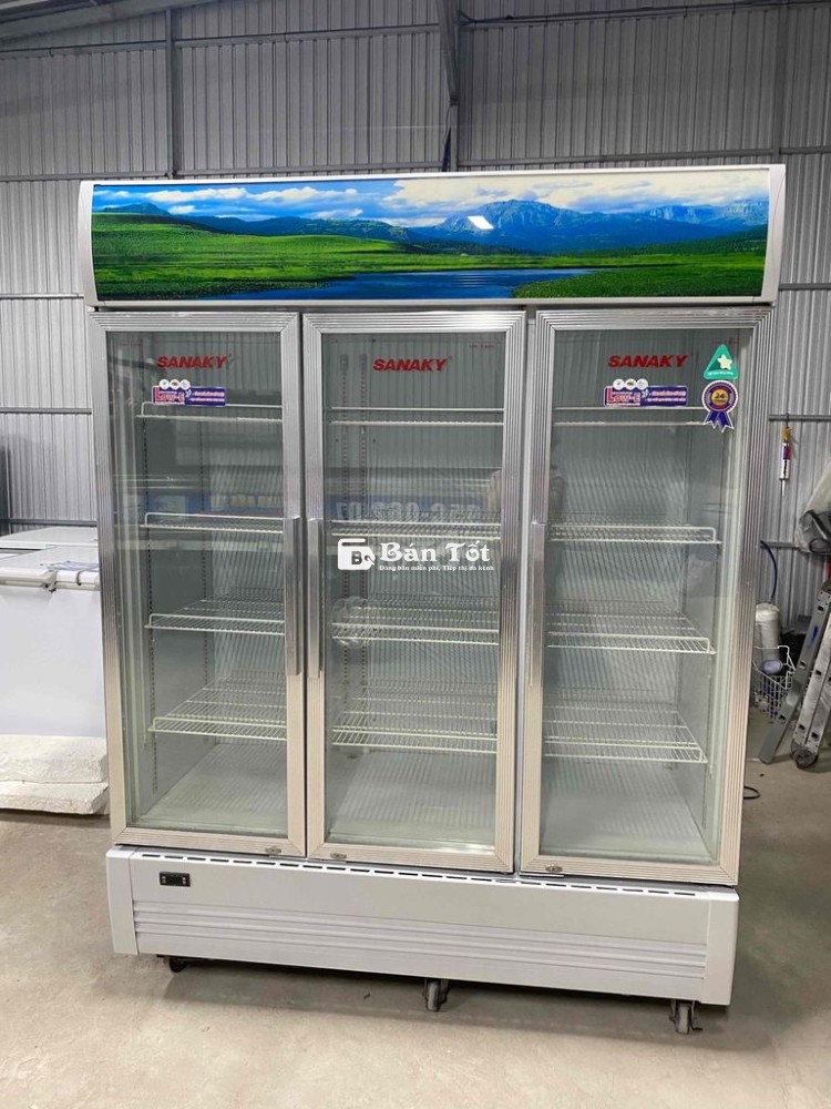 Tủ mát 3cánh Sanaky 1400L 1520hp