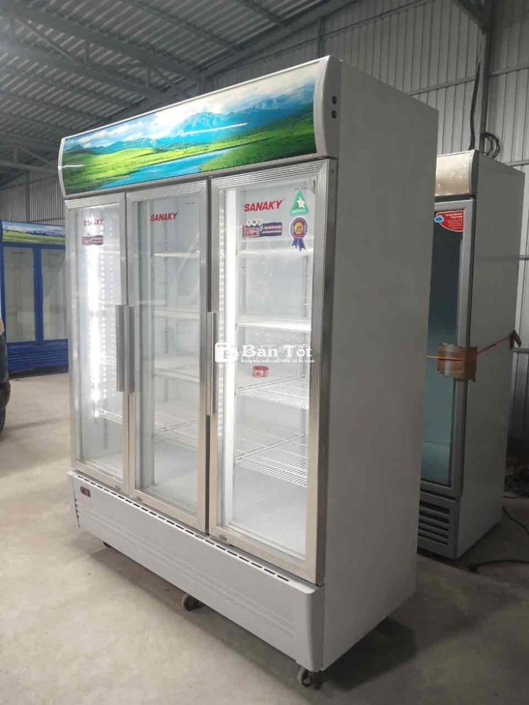 Tủ mát 3cánh Sanaky 1400L 1520hp