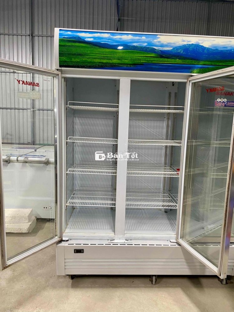 Tủ mát 3cánh Sanaky 1400L 1520hp