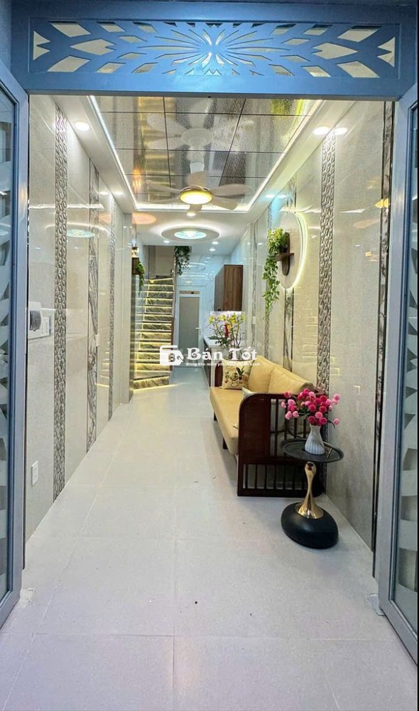 Nhà Bán 1/ lê đại hành 1 trệt 2 lầu full nội thất giá 3.95 tỷ