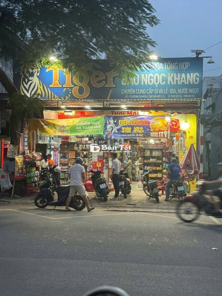 BÁN NHÀ (5x27) MẶT TIỀN DƯƠNG THỊ MƯỜI, HIỆP THÀNH, QUẬN 12 GIÁ 11.6