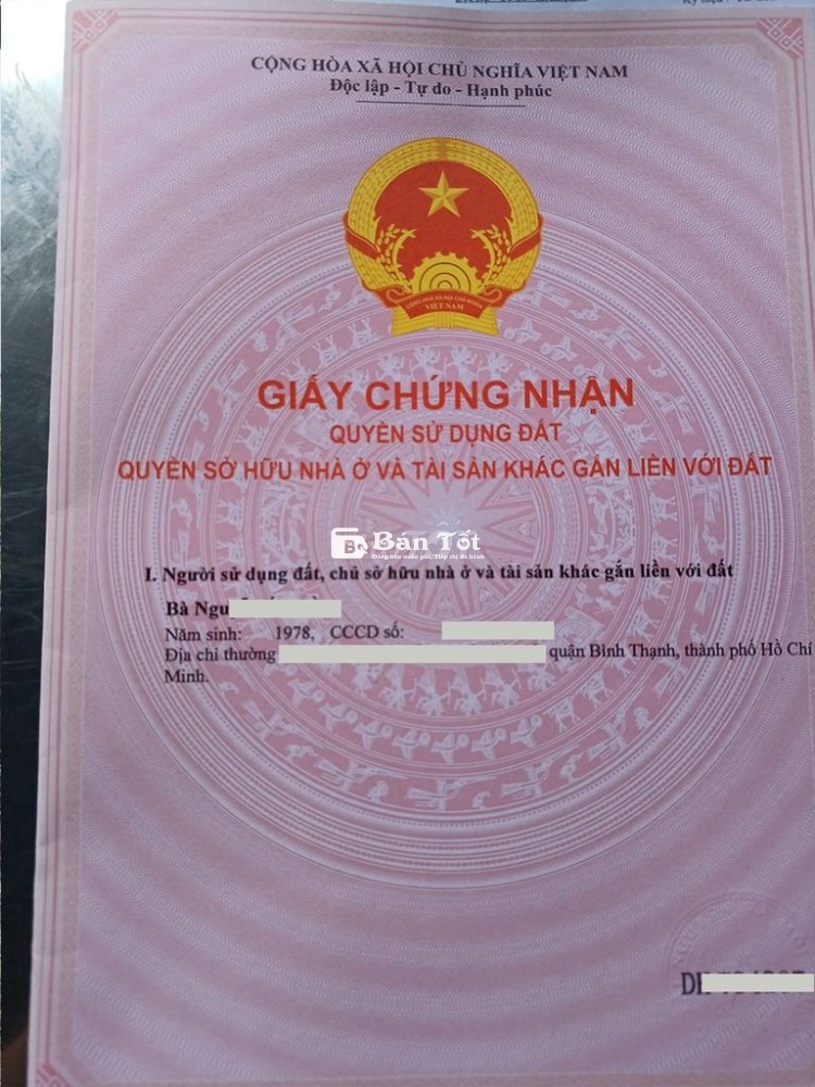 Chính chủ Cần sang nhượng đất thổ cư Ttrung Tâm Thủ Dầu 1, giá 3.25ty