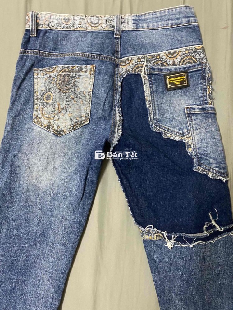 Quần Jean Docegabana, size 32