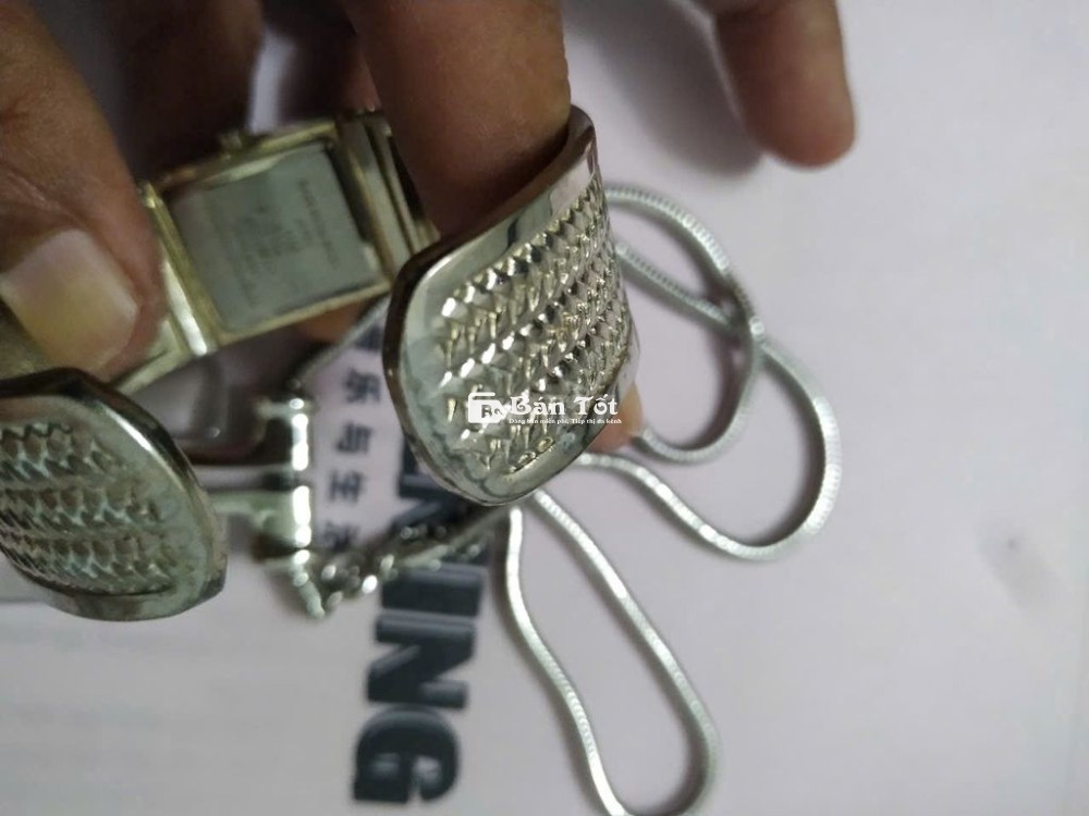 DÂY CHUYỀN INOX VÀ ĐỒNG HỒ
