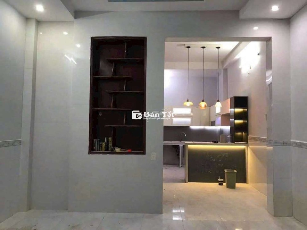 Nhà 60m2, 4 phòng ngủ, đường Phạm Văn Chiêu, quận Gò Vấp