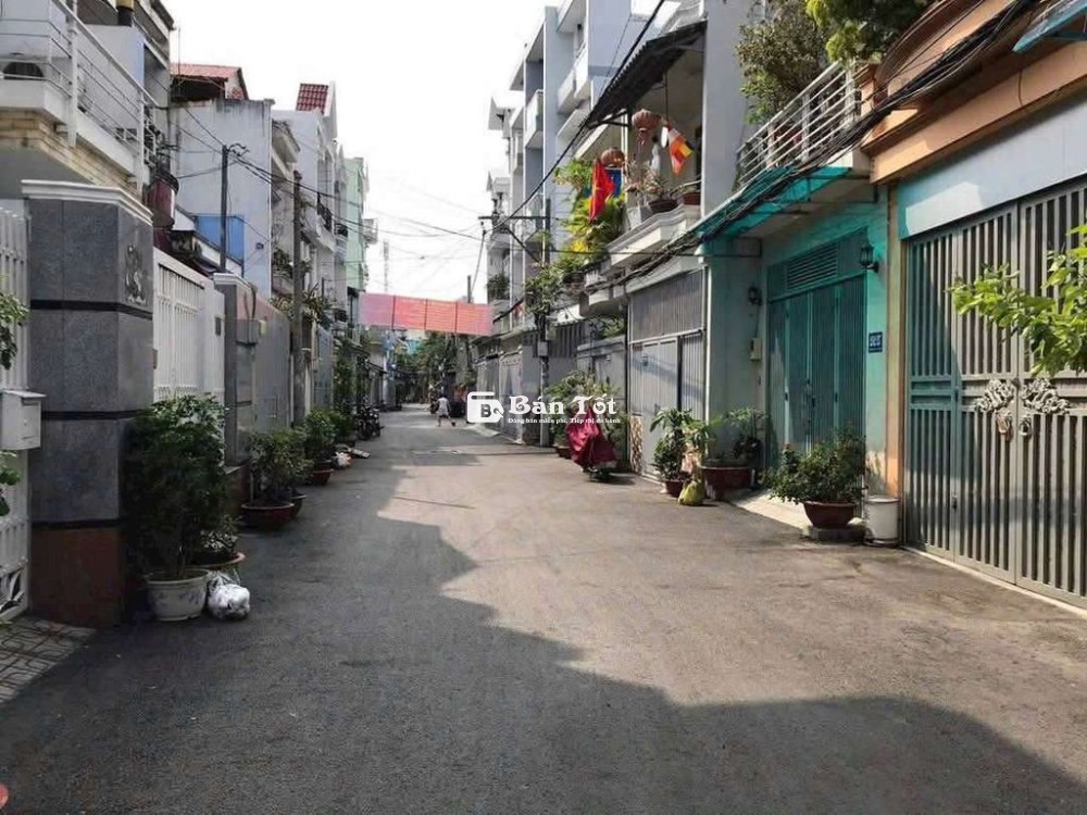 Nhà 60m2, 4 phòng ngủ, đường Phạm Văn Chiêu, quận Gò Vấp