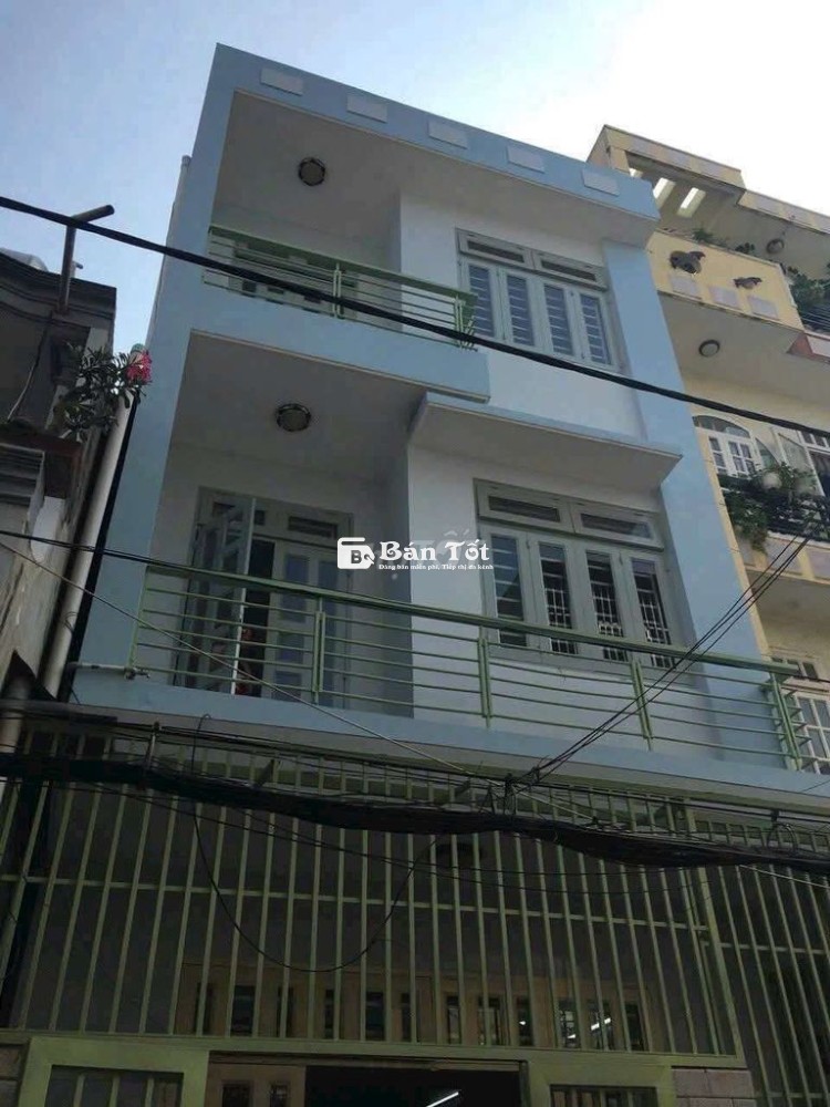 Nhà 60m2, 4 phòng ngủ, đường Phạm Văn Chiêu, quận Gò Vấp