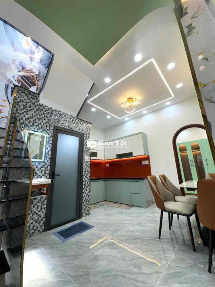 Bán nhà đường Nguyễn Sáng,dt:4x13,5m,3Pn-3wc,qtan phú