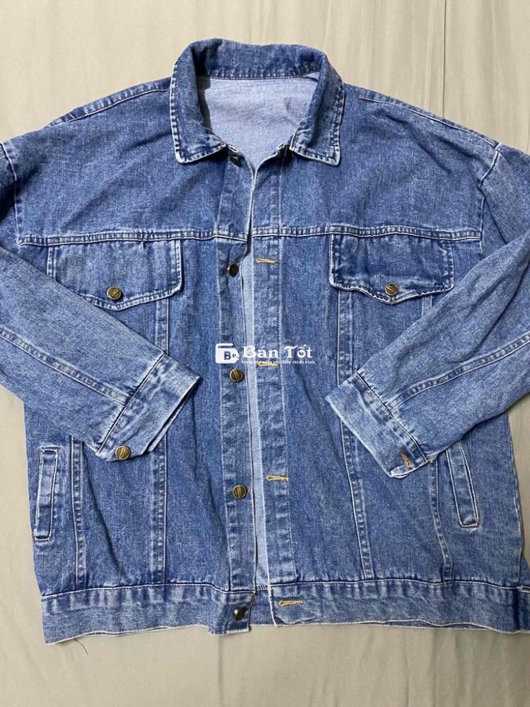Áo Jean Hàn Quốc, size XL