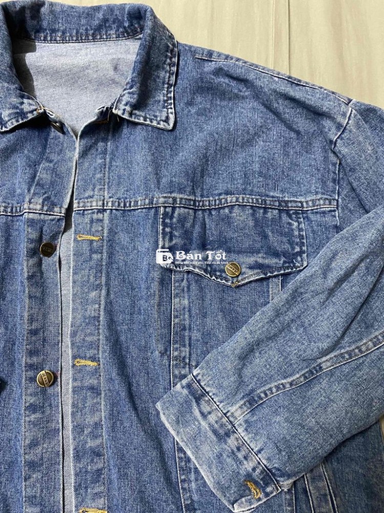 Áo Jean Hàn Quốc, size XL