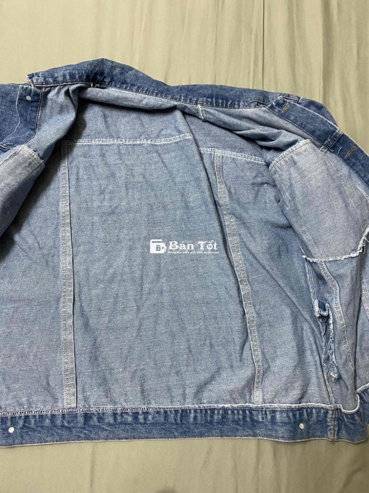 Áo Jean Hàn Quốc, size XL