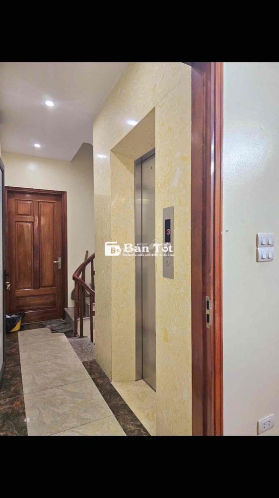 NHÀ ĐẸP TỰ XÂY – 6 TẦNG THANG MÁY – NGÕ THÔNG Ô TÔ – PHỐ VÕ THỊ SÁU -