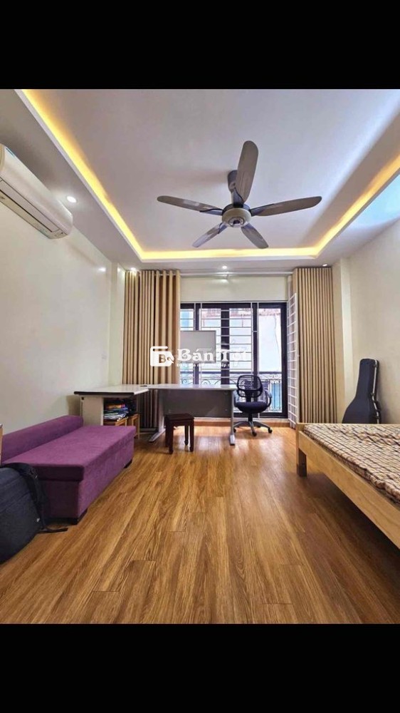 NHÀ ĐẸP TỰ XÂY – 6 TẦNG THANG MÁY – NGÕ THÔNG Ô TÔ – PHỐ VÕ THỊ SÁU -