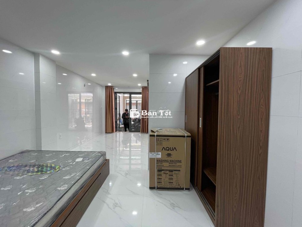 Cho thuê nhà nguyên căn có lối đi riêng - Dương Quảng Hàm, Gò Vấp