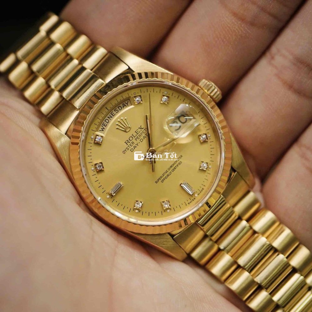 đh Rolex Day date President 18238