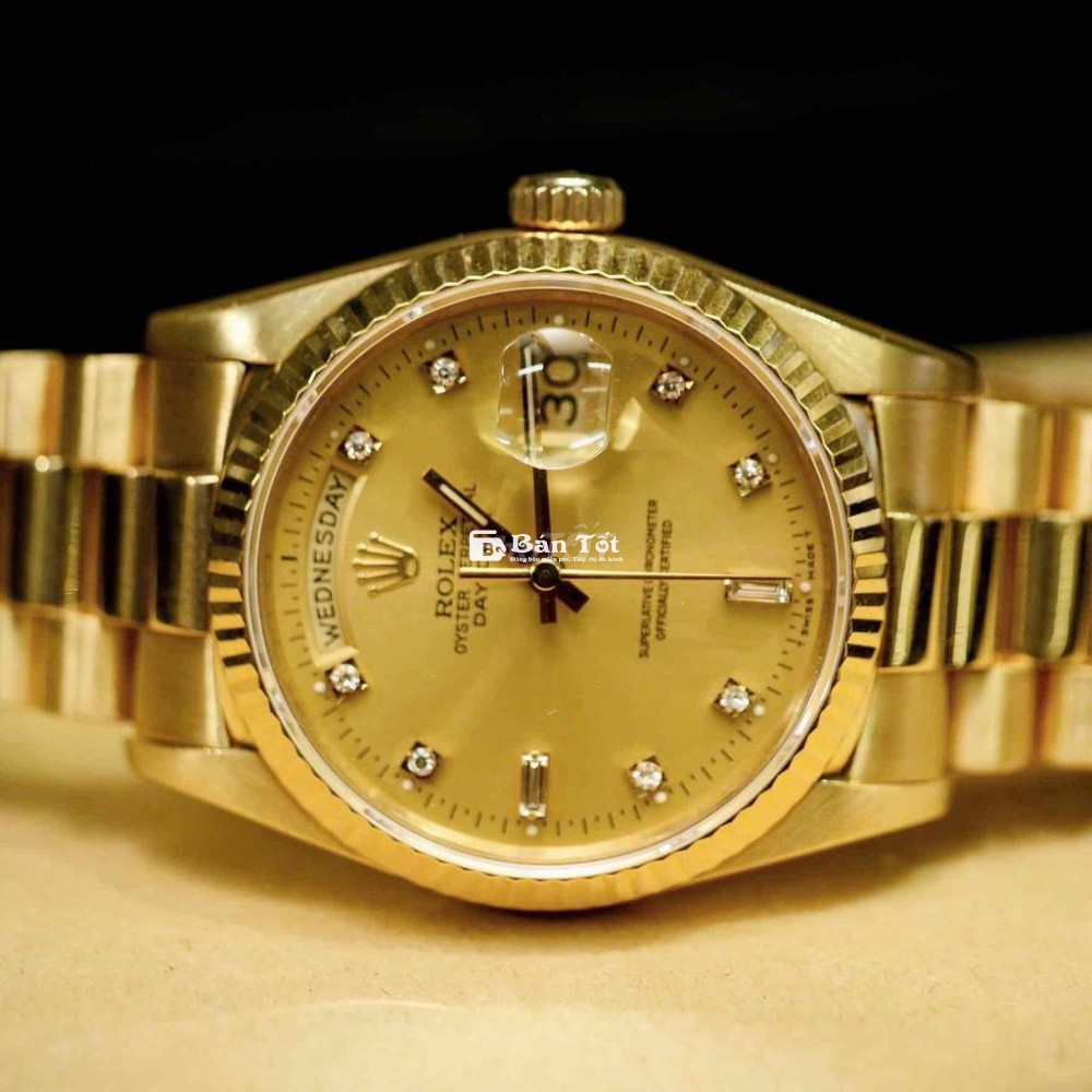 đh Rolex Day date President 18238