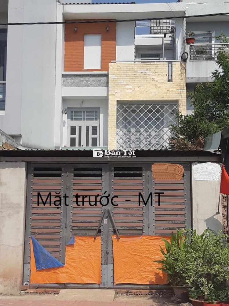 NHÀ 5X26 CHO THUÊ - 2 MẶT TIỀN ĐƯỜNG NHỰA - BÀ ĐIỂM HÓC MÔN - 13 TRIỆU