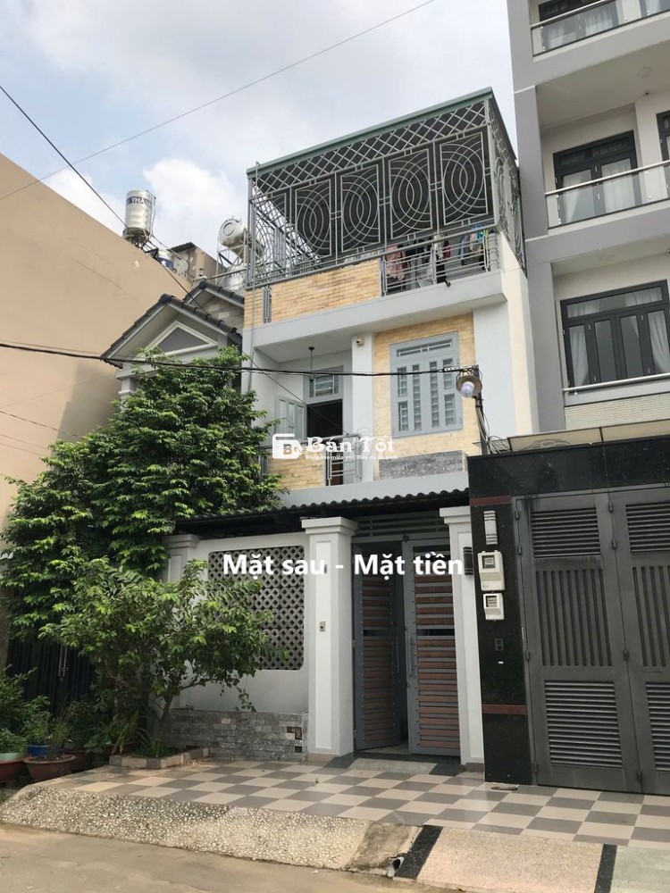 NHÀ 5X26 CHO THUÊ - 2 MẶT TIỀN ĐƯỜNG NHỰA - BÀ ĐIỂM HÓC MÔN - 13 TRIỆU