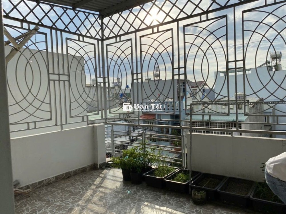NHÀ 5X26 CHO THUÊ - 2 MẶT TIỀN ĐƯỜNG NHỰA - BÀ ĐIỂM HÓC MÔN - 13 TRIỆU