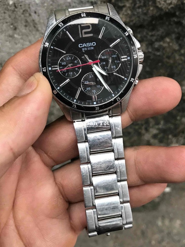 Đồng hồ Casio MTP - 1374 chính hãng size 42mm  
