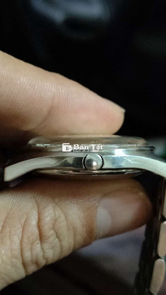 Seiko cơ cổ 17 jewels có lịch, size 37