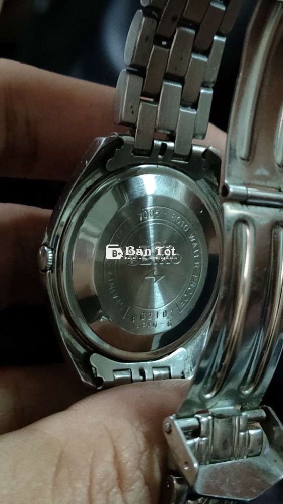 Seiko cơ cổ 17 jewels có lịch, size 37