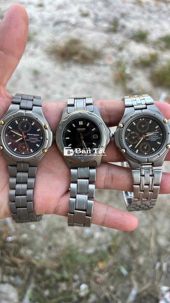 Đồng hồ Citizen Solar Pin Yếu Tự Xử