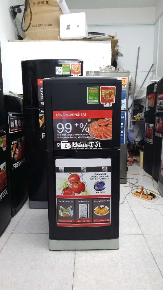 🔥Tủ Lạnh 🅢🅐🅝🅨🅞 1️⃣2️⃣5️⃣ Lít Ko Tuyết🔥