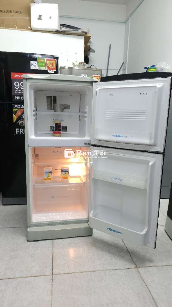 🔥Tủ Lạnh 🅢🅐🅝🅨🅞 1️⃣2️⃣5️⃣ Lít Ko Tuyết🔥