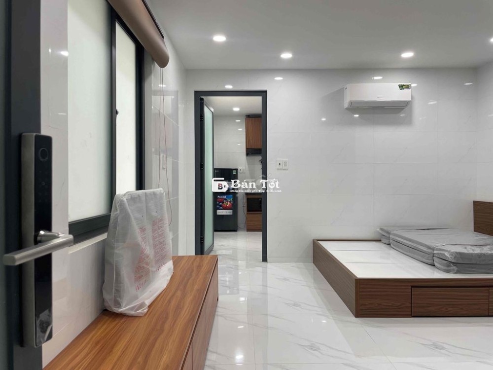 CĂN HỘ 1 PHÒNG NGỦ 1 PHÒNG KHÁCH 50m2. FULL NỘI THẤT