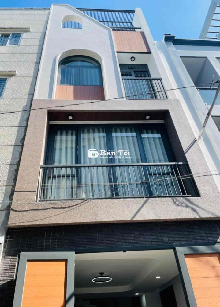 SIÊU PHẨM NHÀ ĐẸP NGAY TÔN THẤT HIỆP,Q11-GIÁ:4,05TỶ/70m2(4x17,5m).SHR