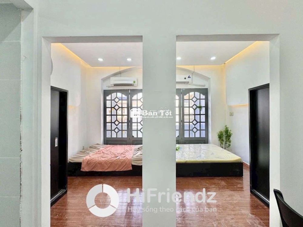 CHÍNH chủ cho thuê 2 P ngủ 50m2 Ban Công to