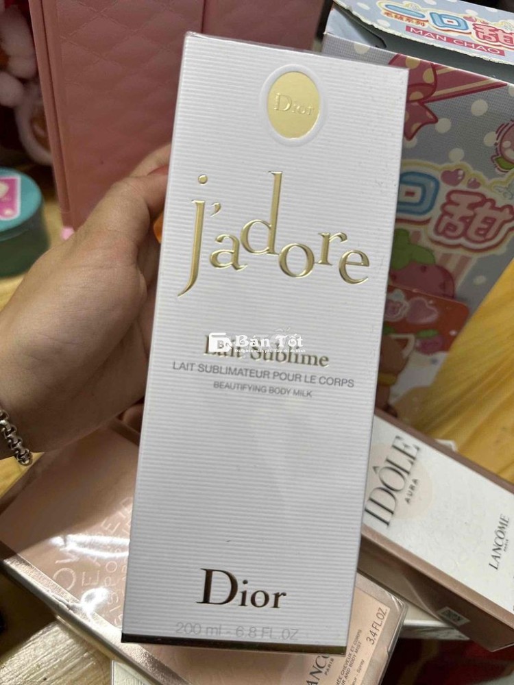 Pass nốt body milk dior 200ml