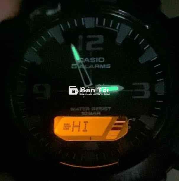 CASIO_AQ-S810W CHẠY FULL PIN_SOLAR KHOẺ CHUẨN_HÃNG