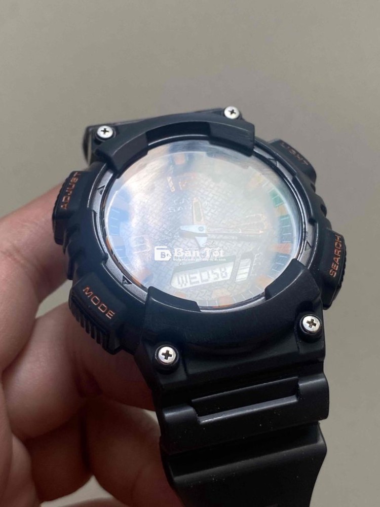 CASIO_AQ-S810W CHẠY FULL PIN_SOLAR KHOẺ CHUẨN_HÃNG
