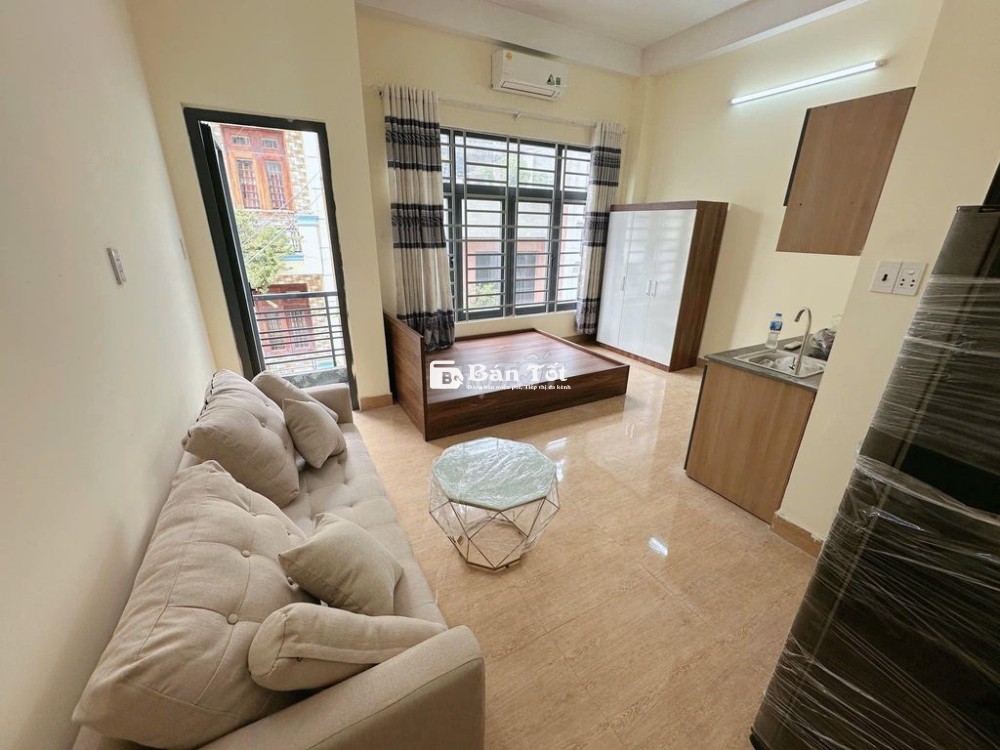 Căn Hộ Studio Balcony Cửa Sổ Lớn Đón Nắng Ngay Cầu Thị Nghè Bình Thạnh