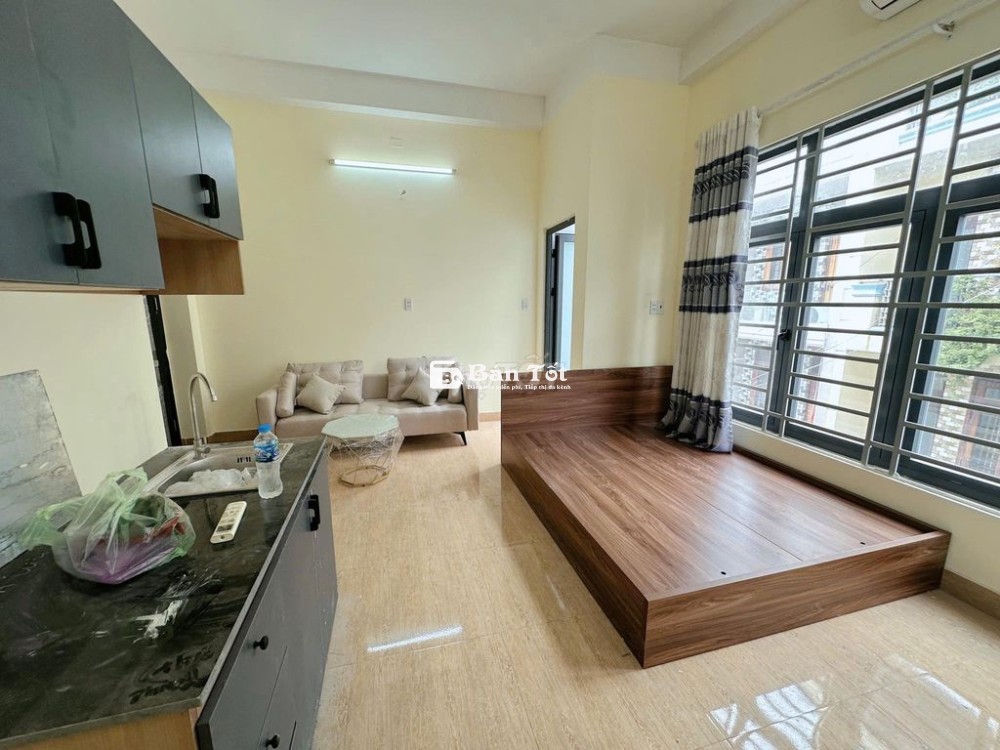 Căn Hộ Studio Balcony Cửa Sổ Lớn Đón Nắng Ngay Cầu Thị Nghè Bình Thạnh