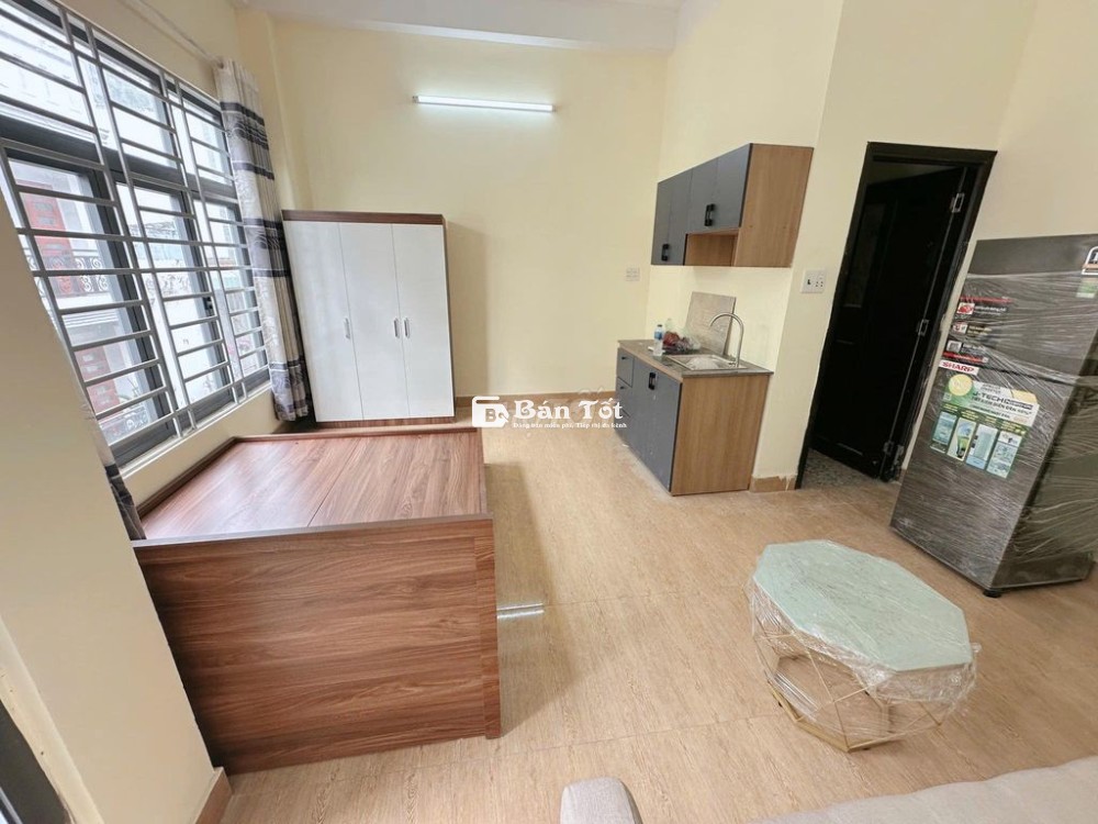 Căn Hộ Studio Balcony Cửa Sổ Lớn Đón Nắng Ngay Cầu Thị Nghè Bình Thạnh