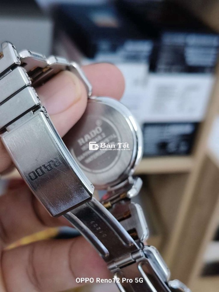 Đồng hồ rado vàng demi gl giao lưu