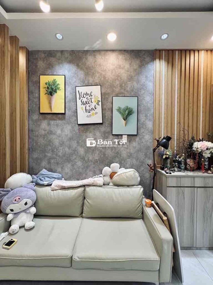 NHÀ ĐẸP BÌNH THẠNH - 2 Lầu 2PN 2WC ĐẦY ĐỦ CÔNG NĂNG HẺM TO ~ 3 Tỷ