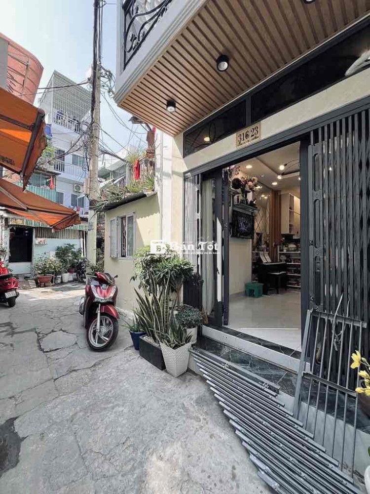 NHÀ ĐẸP BÌNH THẠNH - 2 Lầu 2PN 2WC ĐẦY ĐỦ CÔNG NĂNG HẺM TO ~ 3 Tỷ