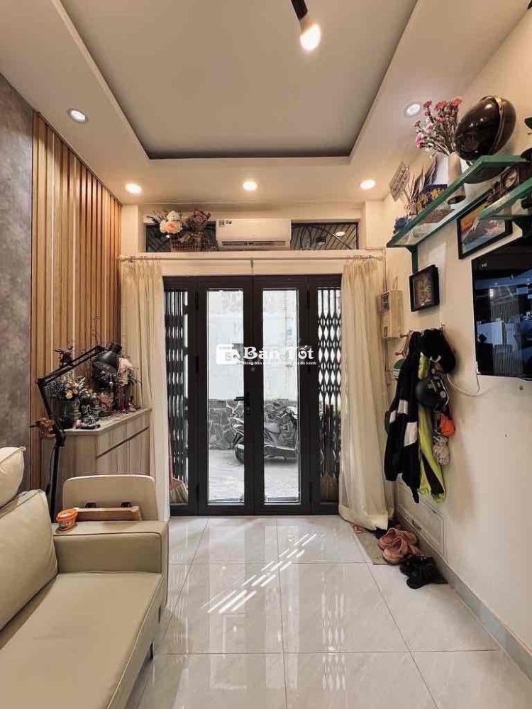 NHÀ ĐẸP BÌNH THẠNH - 2 Lầu 2PN 2WC ĐẦY ĐỦ CÔNG NĂNG HẺM TO ~ 3 Tỷ
