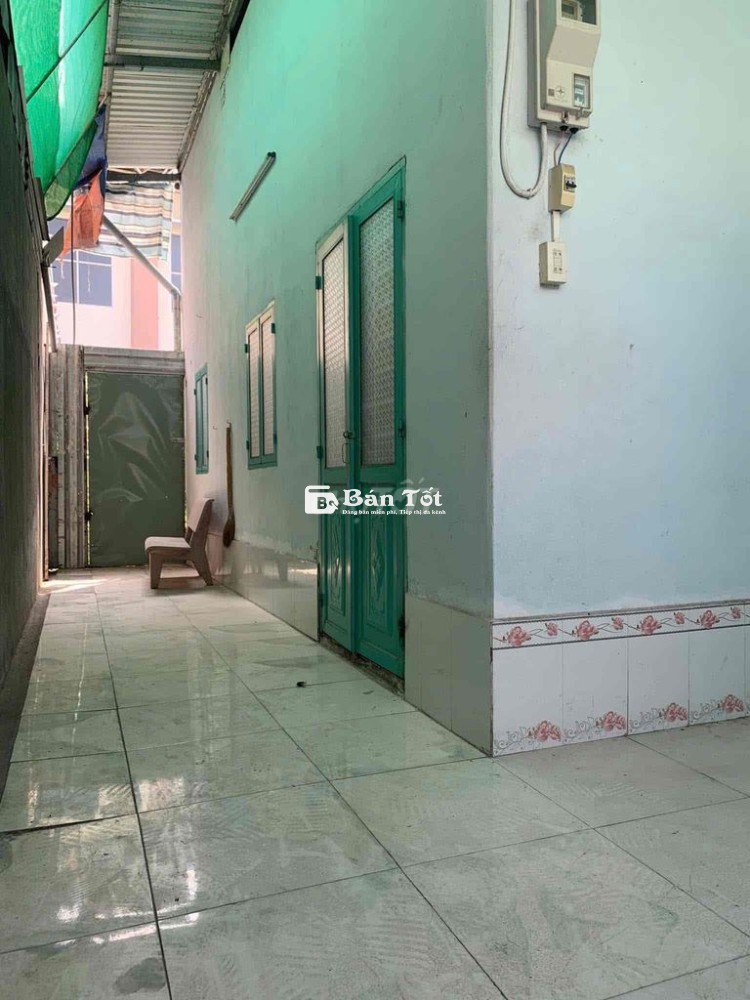 Bán Đất Tặng Nhà Hẻm Trần Hoàng Na - Hưng Lợi