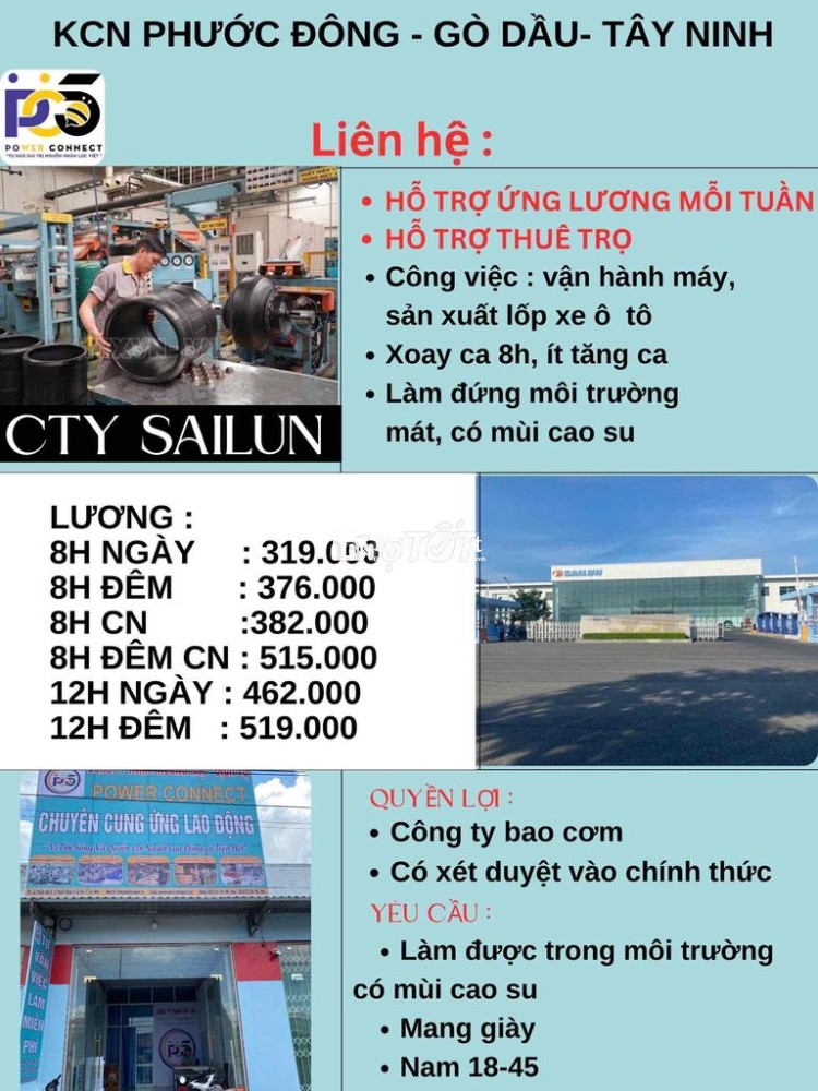 tuyển dụng công nhân 50