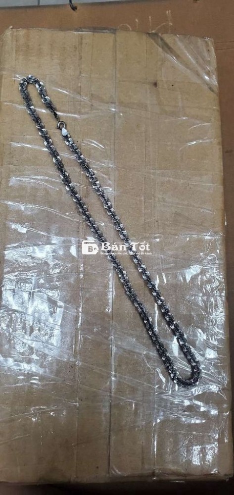 Cần bán dây chuyền xoắn tròn bạc925 [CÒN GIẢM GIÁ]