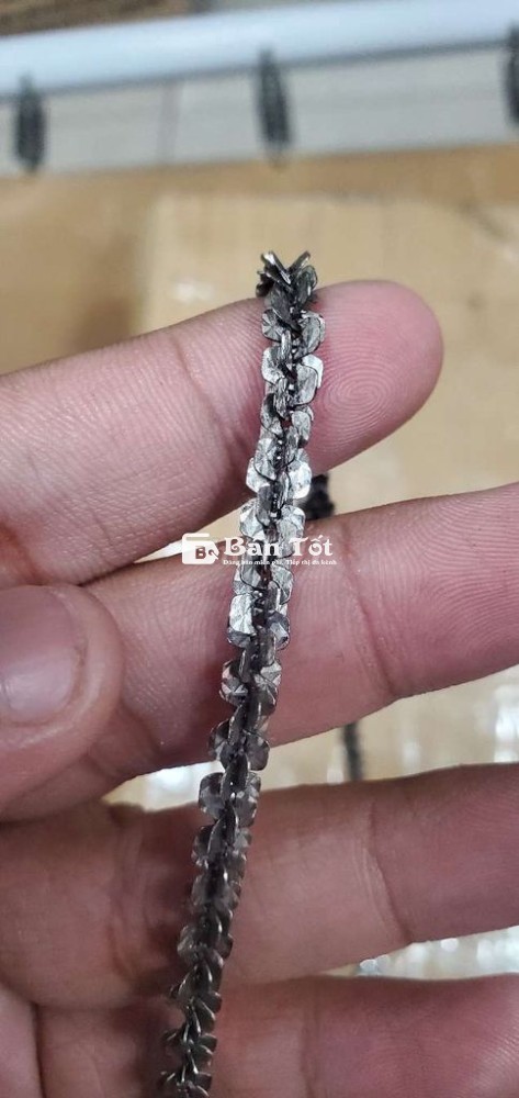Cần bán dây chuyền xoắn tròn bạc925 [CÒN GIẢM GIÁ]